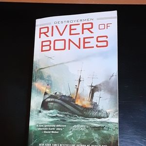 3/$10 River of Bones paperback